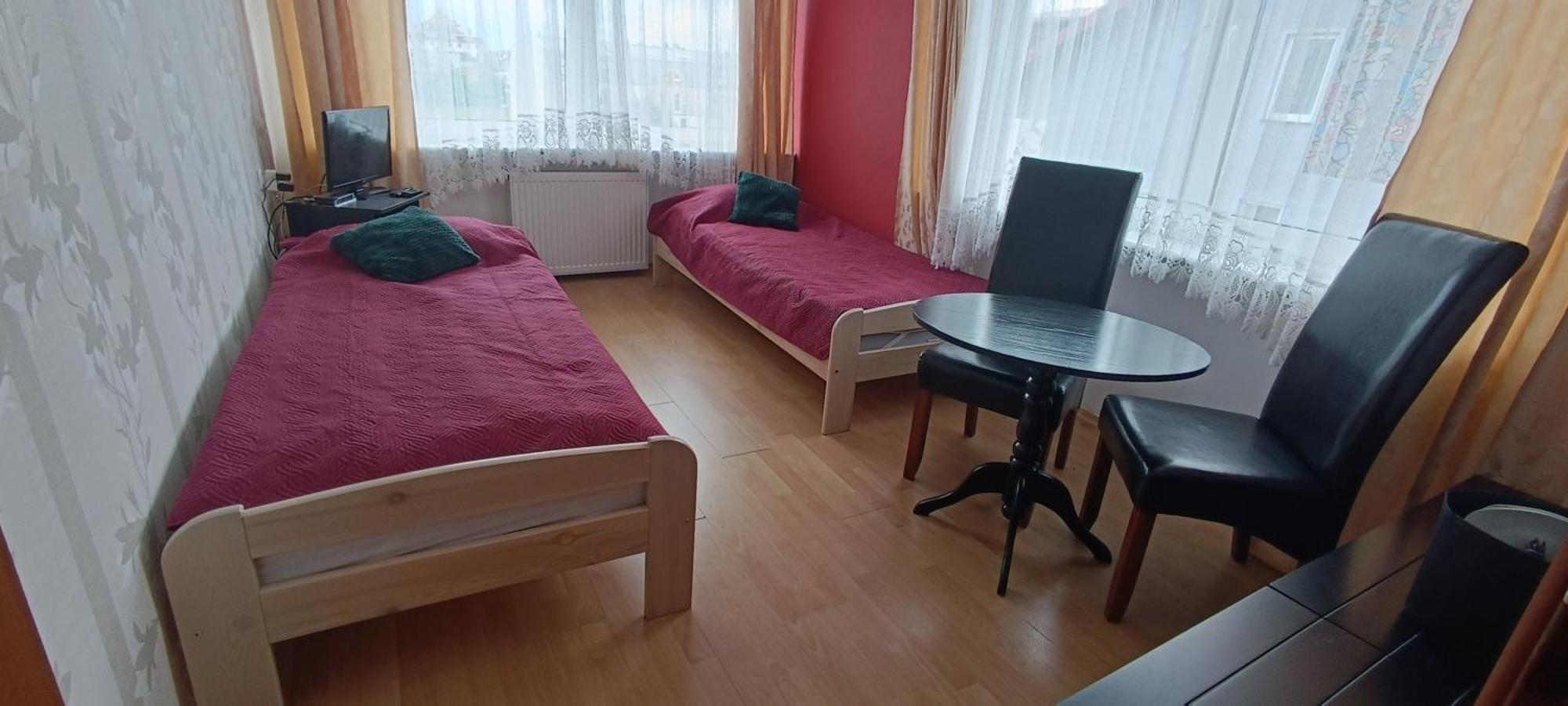 Dw Jantar Hotell Władysławowo Exteriör bild