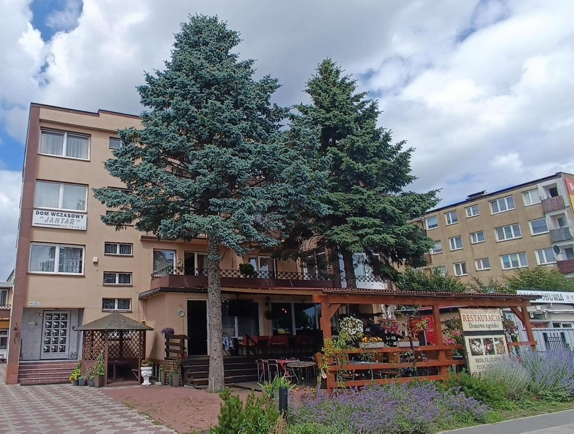 Dw Jantar Hotell Władysławowo Exteriör bild